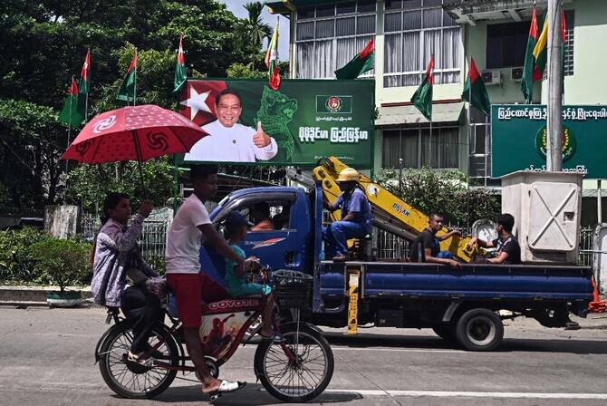 Myanmar Invites Foreign Media to Cover Junta-Run Election