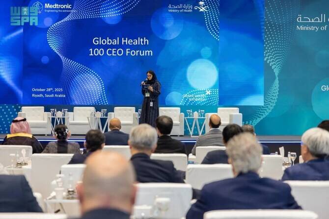 100 CEOs Health Conference Launches in Riyadh