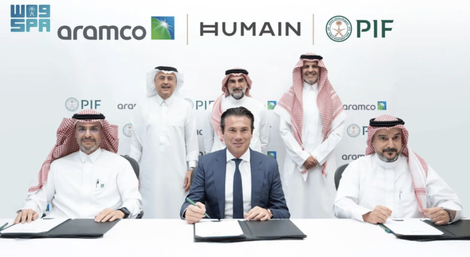 Aramco Agrees to Invest in Minority Stake of PIF-Backed Artificial Intelligence Firm Humain