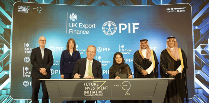 Saudi Arabia, UK Strengthen Economic Ties with $6.8bn MoU