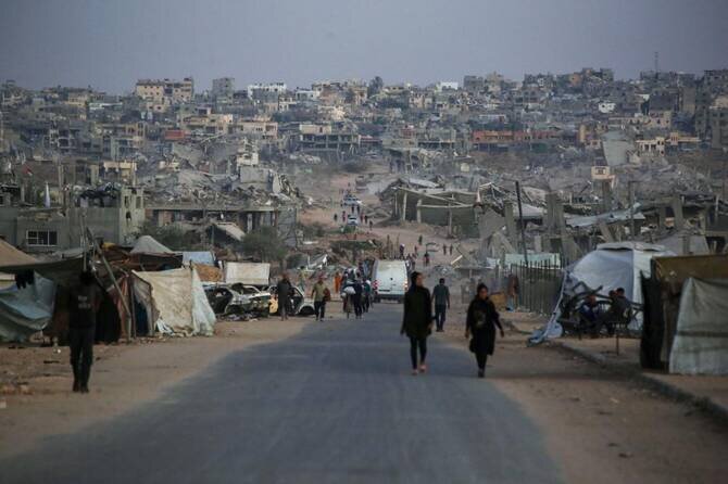 Gaza's Civil Defense Reports At Least 50 Dead in Israeli Strikes