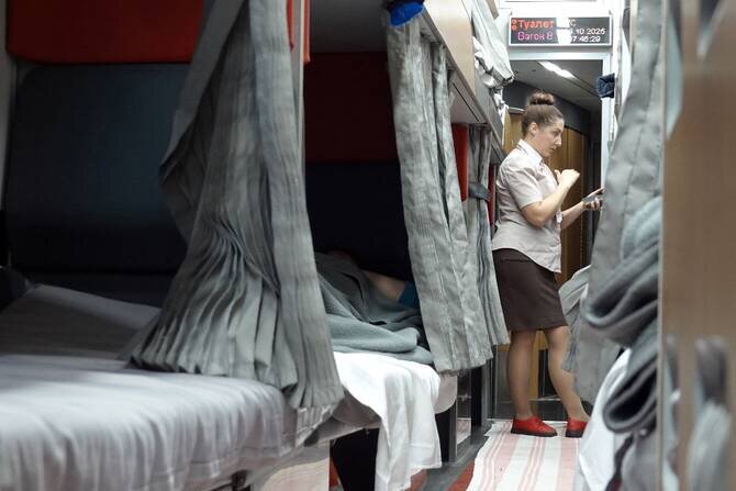 Sealed Train Journey Reflects Tensions Between Russia and Lithuania