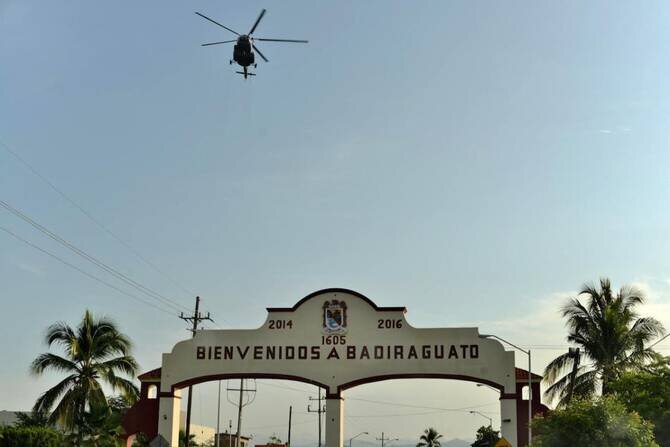 Hometown of Drug Lord 'El Chapo' Hit by Drone Attacks: Governor