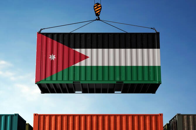 Jordan's Industrial Exports Surge 7.5% in First Eight Months of 2025