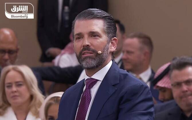 Donald Trump Jr. Praises Saudi Transformation, Warns Against Chinese 'Dominance'