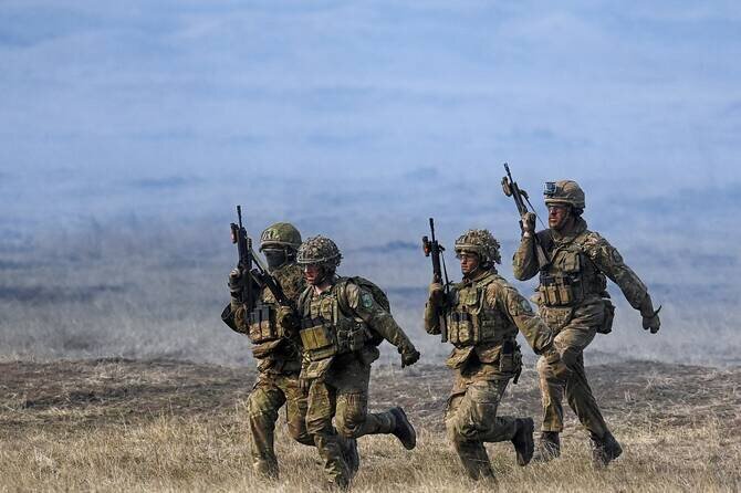 NATO Describes US Troop Reduction in Europe as 'Adjustment'