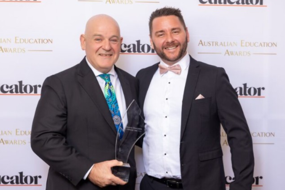 Regional Australian High School Wins National STEM Award and Redefines Innovation