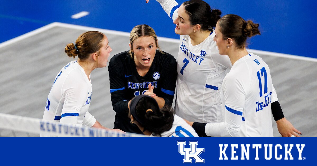 Kentucky Volleyball Dominates Vanderbilt Behind Stellar Defense and Improving Offense