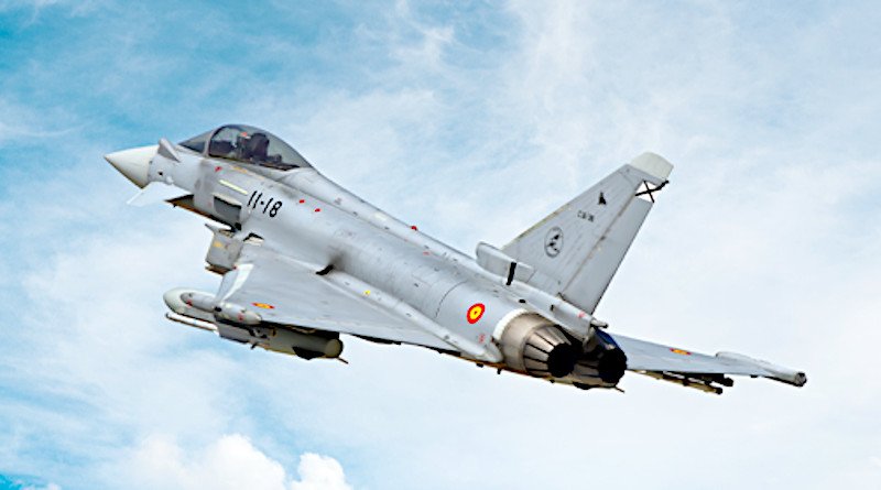 UK and Turkey Sign £8 Billion Eurofighter Typhoon Deal to Strengthen NATO and Defence Industries