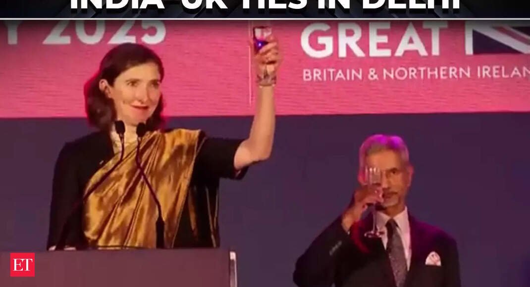 Jaishankar Celebrates UK National Day in Delhi, Highlights India-UK Strategic Partnership