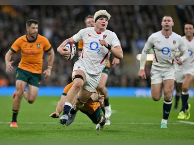 Borthwick Praises Pollock as England Down Australia with Impact Substitute