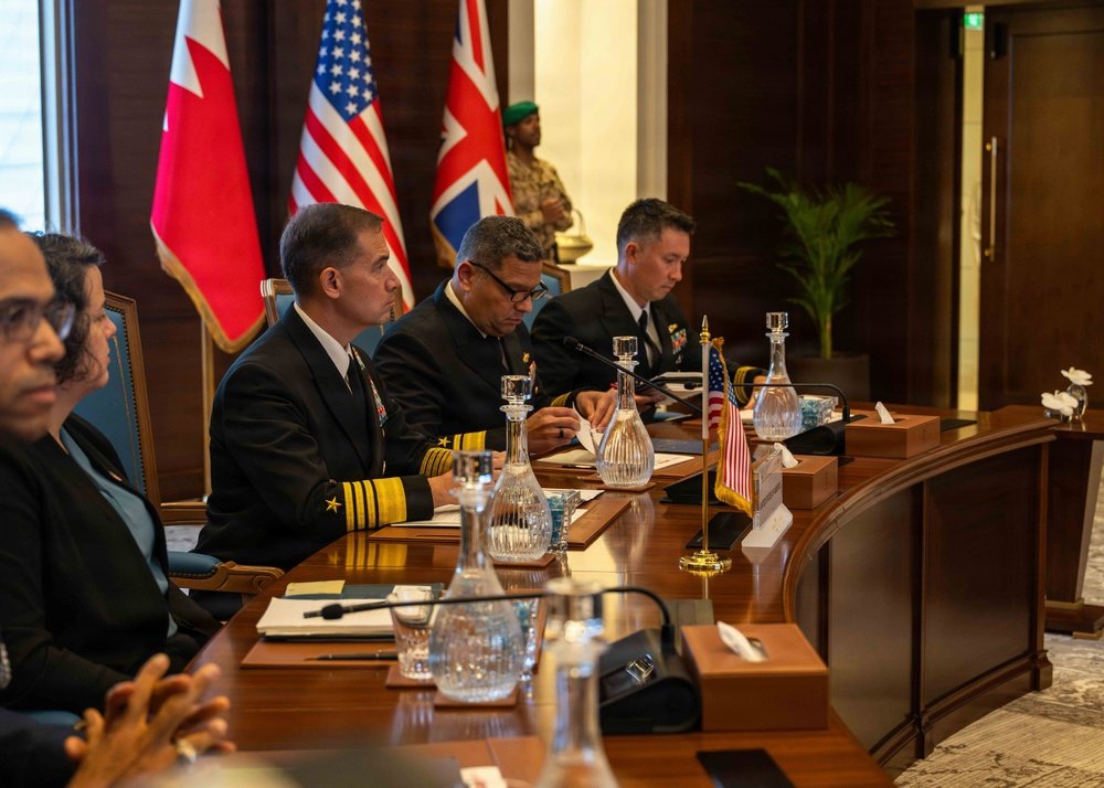 Bahrain Hosts Annual C-SIPA Defence Working Group With UK and US Engagement