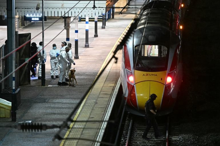 Two Arrested After Mass Stabbing on UK Train Leaves Ten Hospitalised