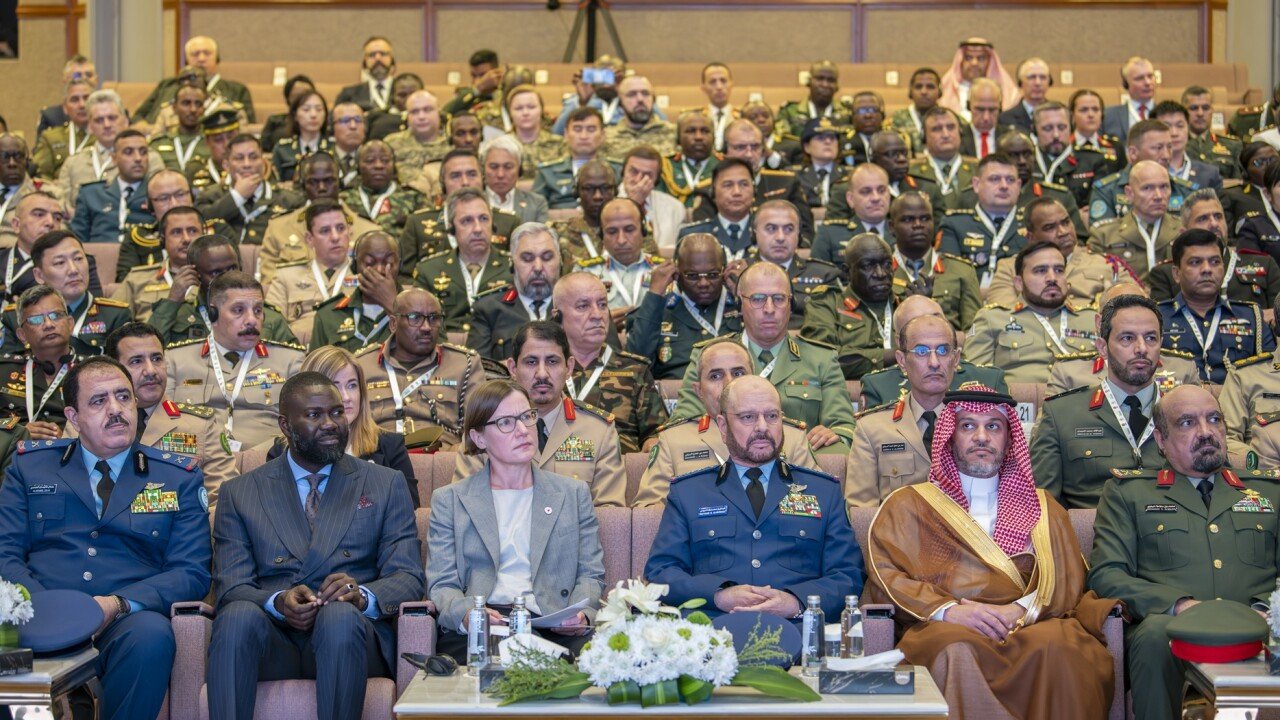Senior Workshop on Laws of War Kicks Off in Riyadh with Global Military Participation