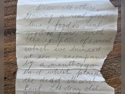 Over-Century-Old WWI Messages in a Bottle Found on Remote Australian Shore