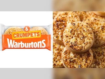 British Bakery Warburtons Crumpets Land Australia-Wide at Coles