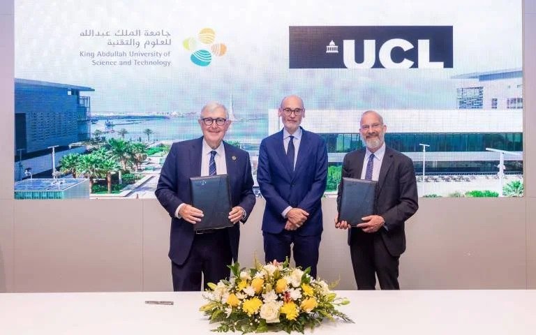 UCL Signs Strategic Research and Innovation Pact with Saudi Arabia’s KAUST During Gulf Visit