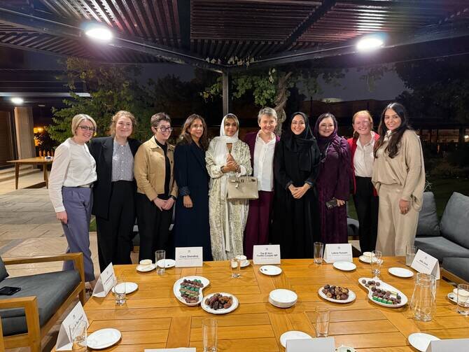 UK Foreign Secretary Joins Saudi-British Women's Network Majlis to Foster Cooperation