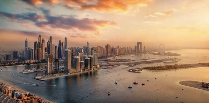 Dubai Property Sales Reach Record $152.32 Billion by October 2025