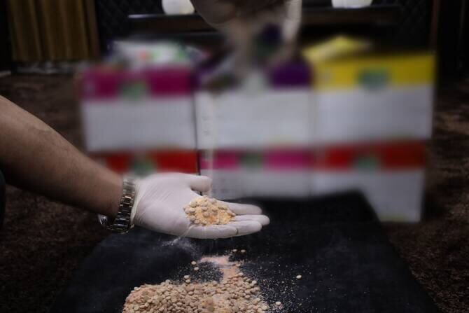 Syrian Authorities Thwart Captagon Smuggling to Jordan