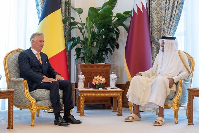 Qatar and Belgium Strengthen Ties Ahead of Social Development Summit