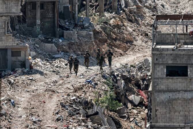 How Israeli Raids Displaced Thousands in Tulkarem Refugee Camp