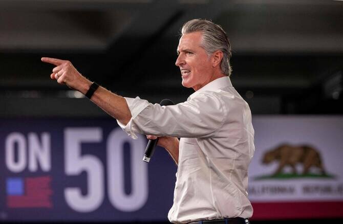 California Set to Vote on Redistricting Measure Targeting Trump