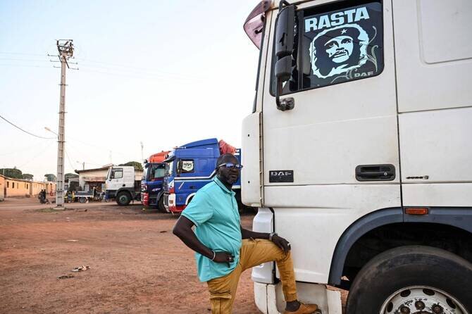 Mali Fuel Blockade: Truckers Defy Death to Supply Militant-Hit Mali with Fuel