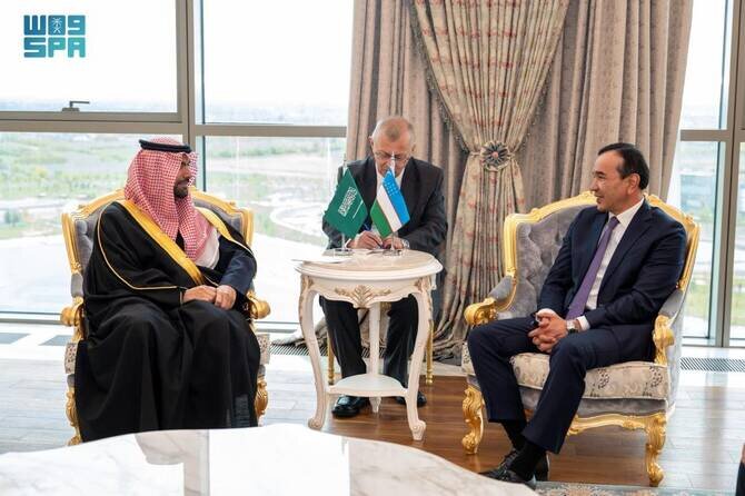 Saudi, Uzbek Ministers Discuss Expanding Cultural Cooperation