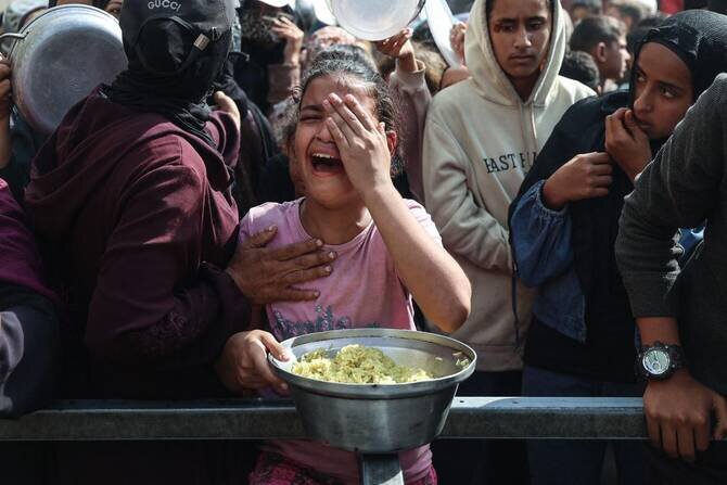 Aid Shortfall in Gaza as Winter Approaches