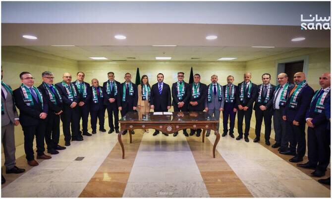 Syrian Foreign Ministry Reinstates 21 Diplomats Who Defected During Assad's Regime