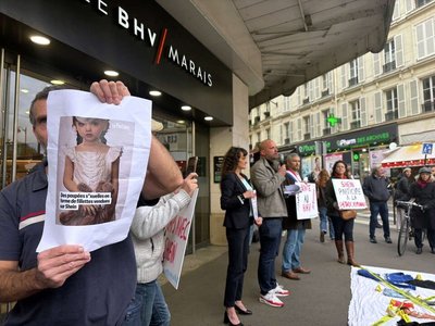 French Authorities Probe Shein Over Sale of Child-Like Sex Dolls Ahead of Paris Store Launch
