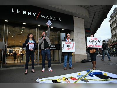 Französische Behörden untersuchen Shein wegen des Verkaufs von kindlich aussehenden Sexpuppen vor der Eröffnung des Geschäfts in Paris.