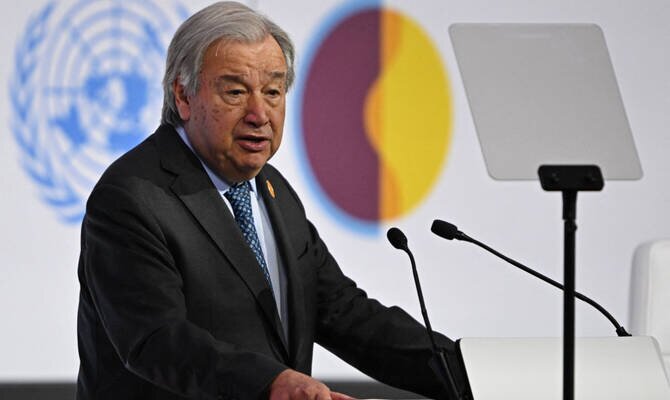 UN Chief Calls for End to Ceasefire Violations in Gaza