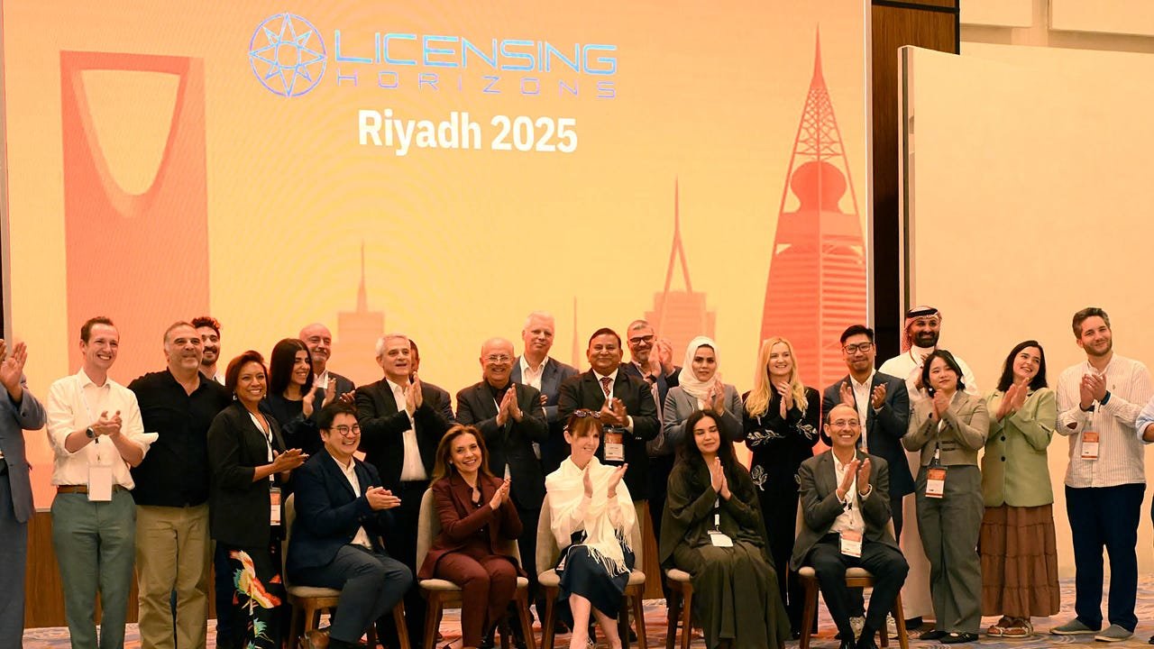 Saudi Arabia Hosts First-Ever Global Licensing Forum as Creative Economy Accelerates