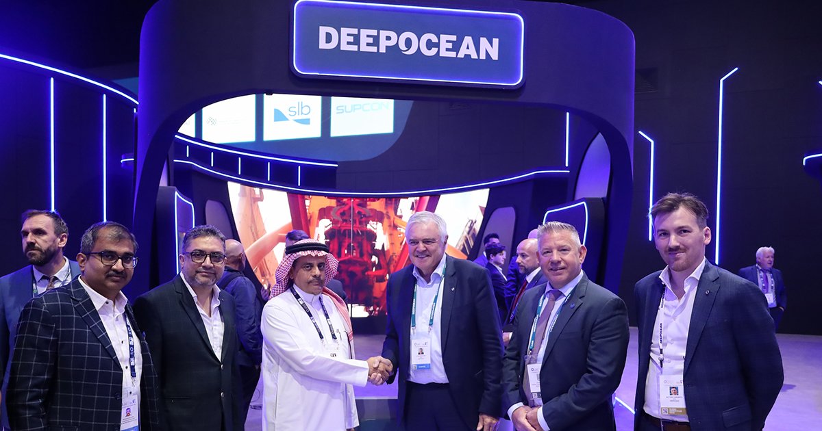 DeepOcean and Jana Marine Form JV to Launch JADE Subsea Services in Saudi Arabia