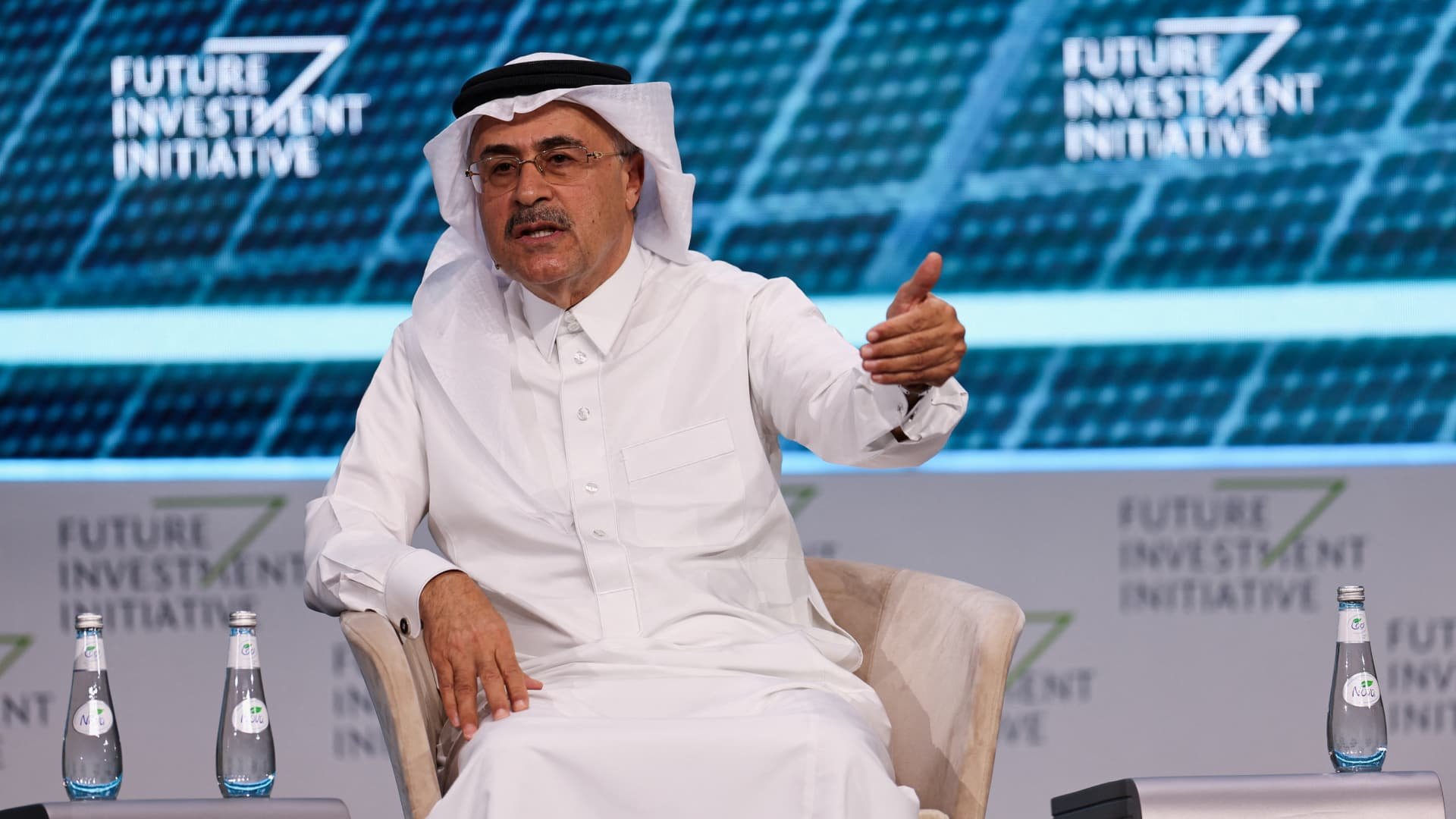 Aramco CEO Says Saudi Arabia’s Cheap Energy Will Propel the Kingdom into Global AI Leadership