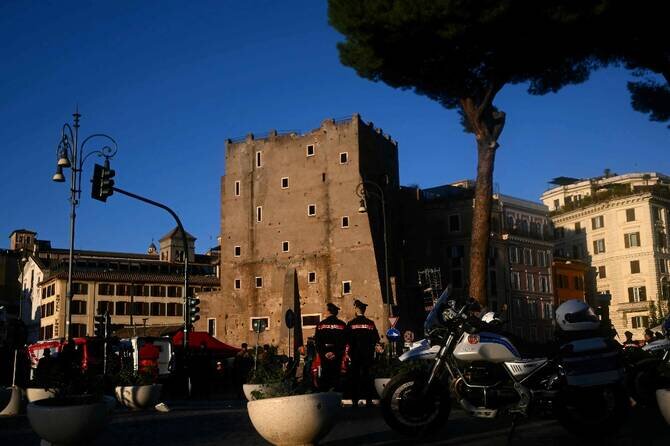 Rome Tower Collapse Adds to Italy's Workplace Toll