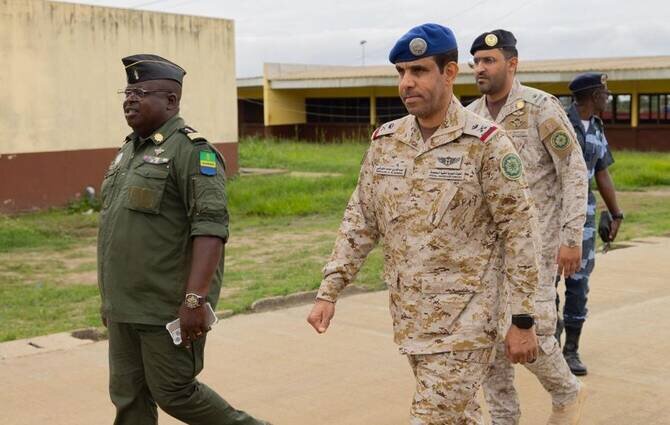 Islamic Coalition Advances Military Exercises in Gabon