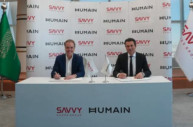 PIF-backed Savvy Games, Humain Forge AI Partnership to Bolster Saudi Innovation