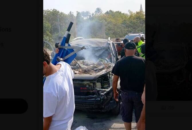 Lebanon Reports One Death and One Injury from Israeli Strike in South