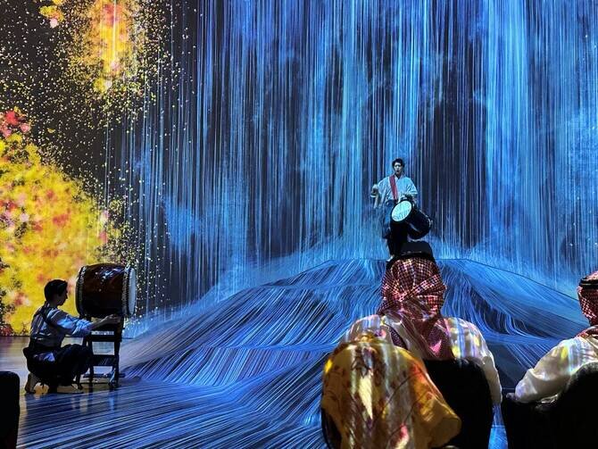 Japan-Saudi Arabia Diplomatic Relations Celebrate 70th Anniversary with Kabuki Performance