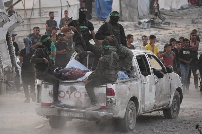 Hamas to Hand Over Hostage Remains Under US-Brokered Ceasefire Deal