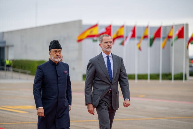 Oman's Sultan and King of Spain Discuss Gaza Peace Deal and Economic Partnerships