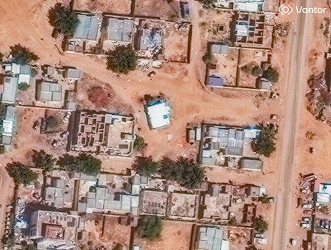 Satellite Images Reveal Atrocities in Sudan's El-Fasher as Paramilitaries Take Control