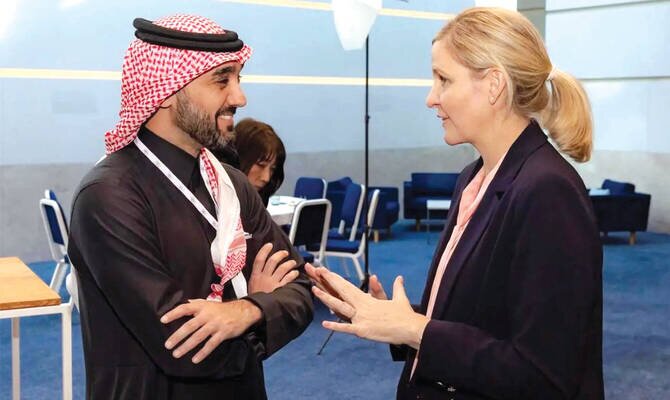 Saudi Olympic and Paralympic Committee Chief Meets IOC President