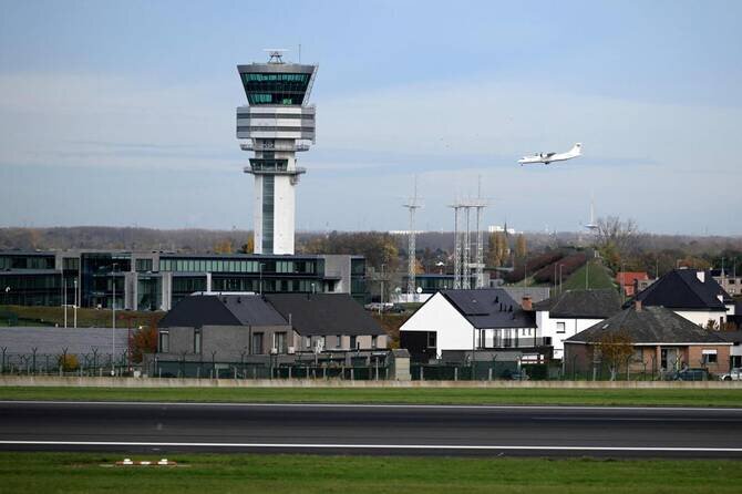 Belgium Investigates Drone Sightings After Overnight Flight Disruptions