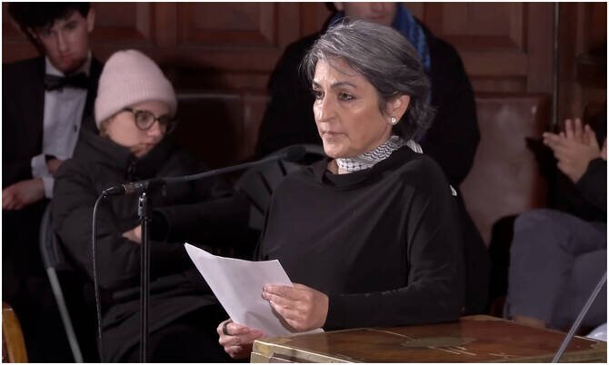 Palestinian-American Author Sues Oxford Union Over Censored Speech