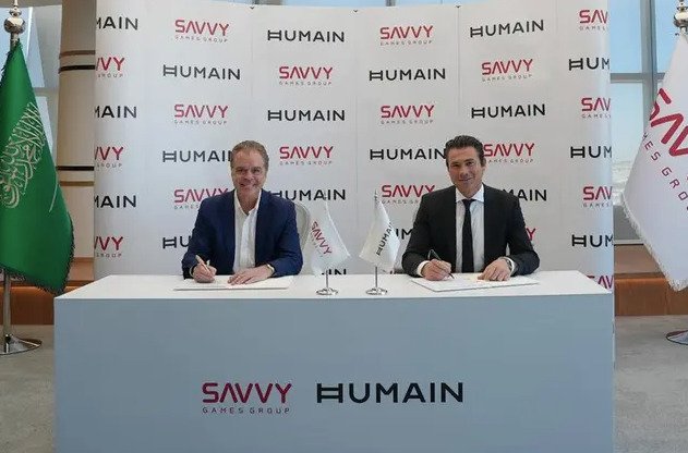PIF-backed Savvy Games and HUMAIN ink AI partnership to bolster Saudi innovation drive
