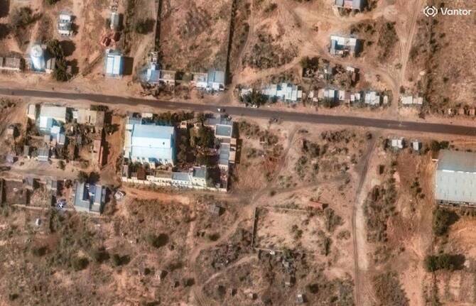 Satellite Imagery Detects Possible Mass Graves in Sudan's El-Fasher